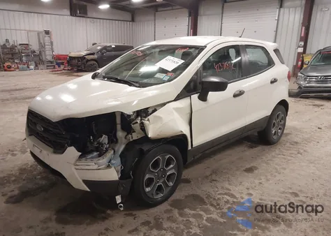 2021 Ford Ecosport S z USA, uszkodzony, nr VIN MAJ3S2FE4MC405956